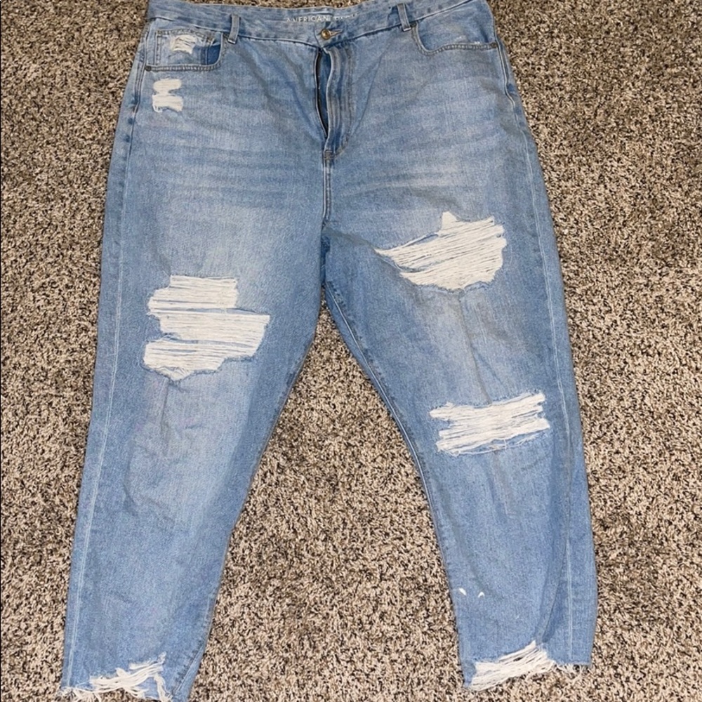 Curvy mom jean